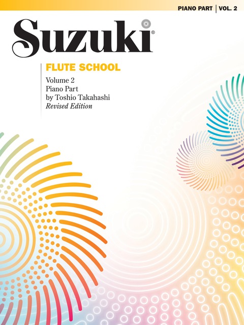 Cover image for book Suzuki Flute School Piano Acc., Volume 2 (Revised): Piano Accompaniment