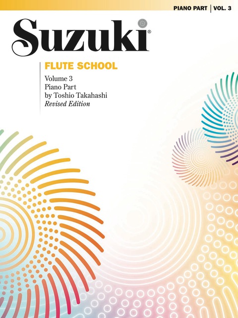 Cover image for book Suzuki Flute School Piano Acc., Volume 3: Piano Accompaniment