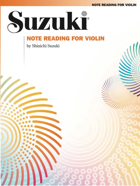 Cover image for book Note Reading for Violin