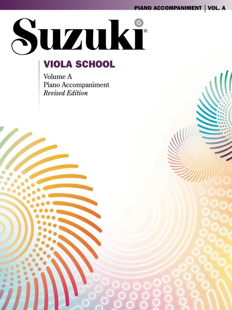 Cover image for book Suzuki Viola School - Volume A (Contains Volumes 1 & 2): Piano Accompaniment