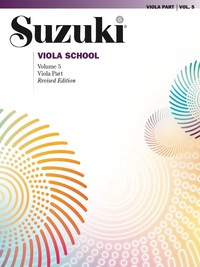 Cover image: Suzuki Viola School - Volume 5 (Revised): Viola Part 1st edition 9780739071311