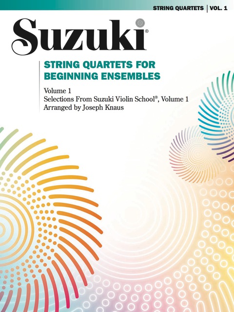 Cover image for book String Quartets for Beginning Ensembles, Volume 1