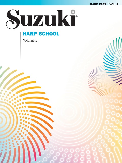 Cover image for book Suzuki Harp School - Volume 2: Harp Part