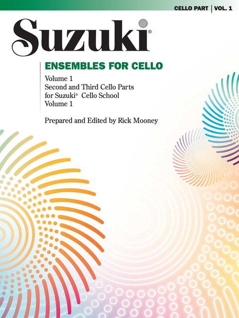 Cover image for book Ensembles for Cello, Volume 1