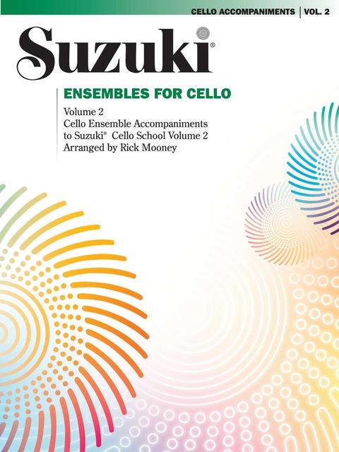 Cover image for book Ensembles for Cello, Volume 2