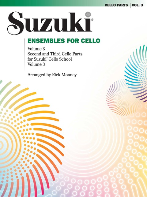 Cover image for book Ensembles for Cello, Volume 3