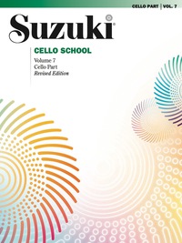 Cover image: Suzuki Cello School - Volume 7 (Revised): Cello Part 1st edition 9780757924859
