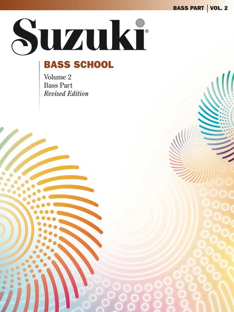 Cover image for book Suzuki Bass School - Volume 2 (Revised): Bass Part