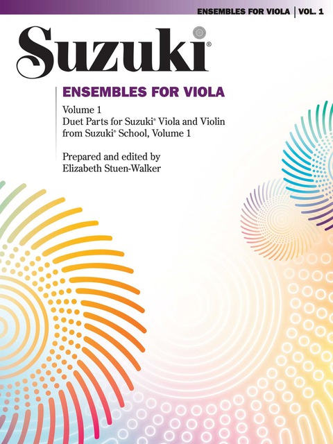 Cover image for book Ensembles for Viola, Volume 1