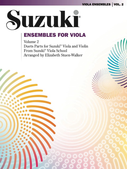 Cover image for book Ensembles for Viola, Volume 2 (Viola)