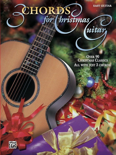 Cover image for book 3 Chords for Christmas Guitar: Easy Guitar Edition
