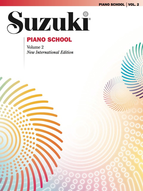 Cover image for book Suzuki Piano School - Volume 2 (New International Edition): Piano Part