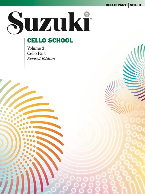 Cover image for book Suzuki Cello School - Volume 3 (Revised): Cello Part
