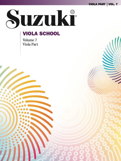 Cover image for book Suzuki Viola School - Volume 7: Viola Part