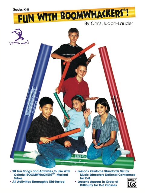 Cover image for book Fun with Boomwhackers®