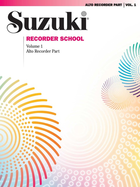 Cover image for book Suzuki Recorder School - Volume 1: Alto Recorder Part