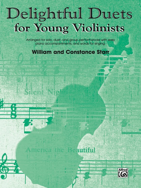 Cover image for book Delightful Duets: Piano Part