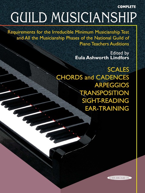 Cover image for book Guild Musicianship: For Piano