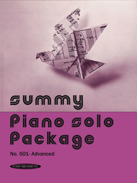 Cover image for book Summy Solo Piano Package, No. 501: For Advanced Piano