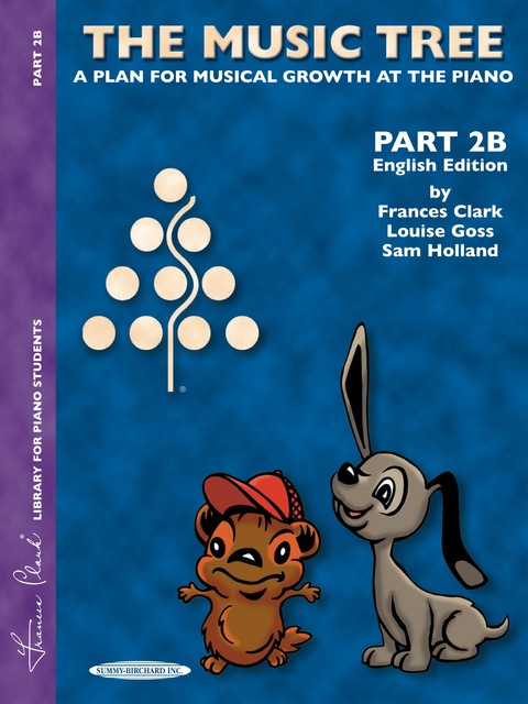 Cover image for book The Music Tree: English Edition Student's Book, Part 2B