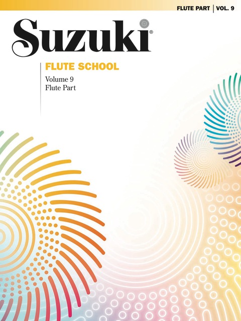 Cover image for book Suzuki Flute School - Volume 9: Flute Part