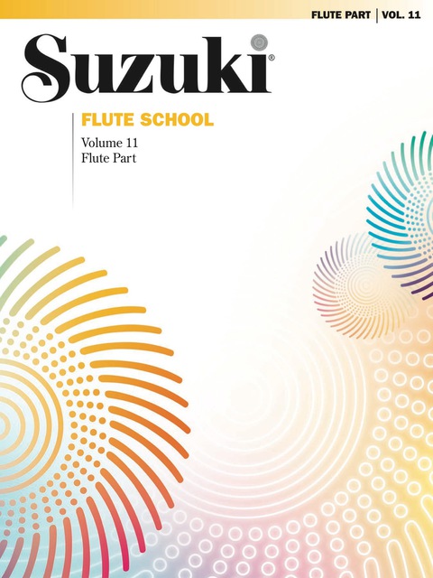 Cover image for book Suzuki Flute School - Volume 11: Flute Part