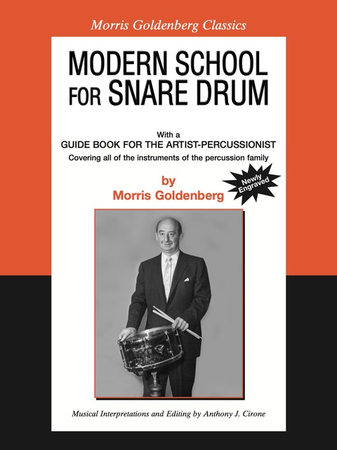 Cover image for book Modern School for Snare Drum: With a Guide Book for the Artist Percussionist -- Covering All of the Instruments of the Percussion Family: With a Guide Book for the Artist Percussionist -- Covering All of the Instruments of the Percussion Family