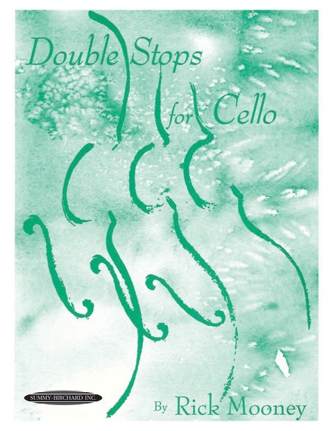 Cover image for book Double Stops for Cello