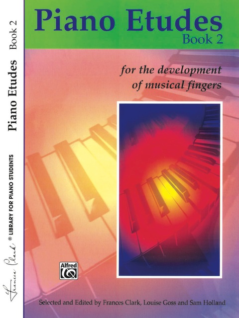 Cover image for book Piano Etudes for the Development of Musical Fingers, Book 2