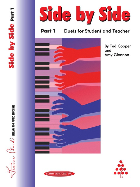 Cover image for book Side by Side: Part 1: Piano Duets