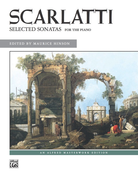 Cover image for book Selected Sonatas: For Intermediate to Early Advanced Piano