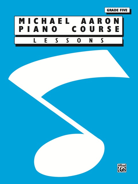 Cover image for book Michael Aaron Piano Course: Lessons, Grade 5