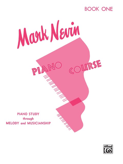 Cover image for book Nevin Piano Course, Book 1