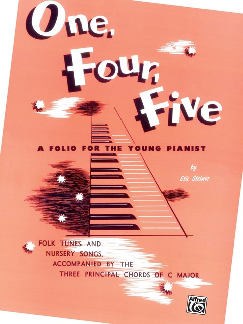 Cover image for book One, Four, Five: A Folio for Young or Elementary Piano