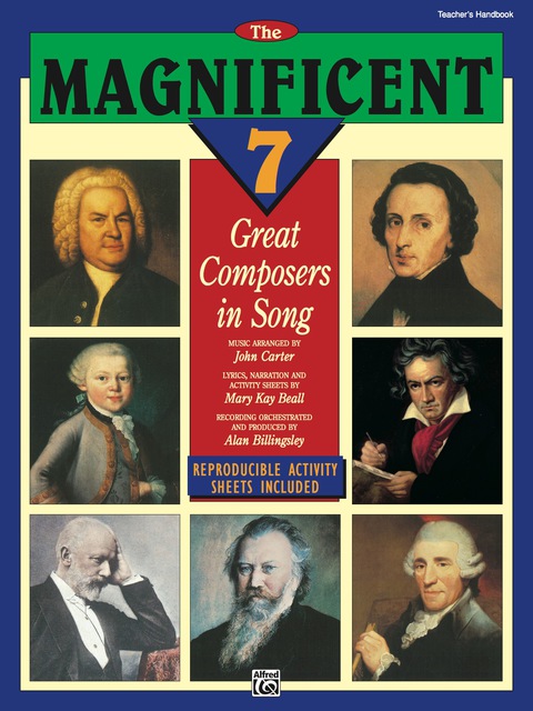 Cover image for book The Magnificent 7: Great Composers in Song for Choir