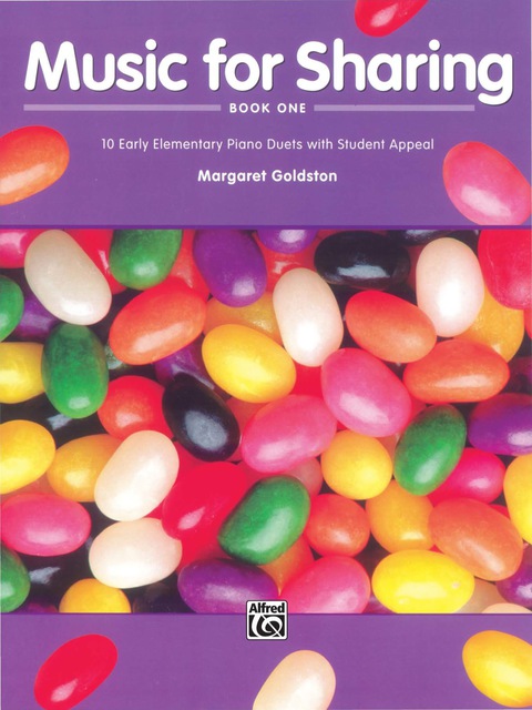 Cover image for book Music for Sharing, Book 1: Early Elementary Piano Duet
