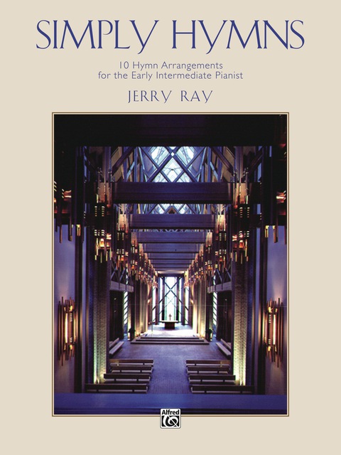 Cover image for book Simply Hymns: For Early Intermediate Piano