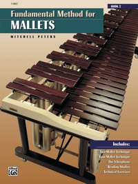 Cover image: Fundamental Method for Mallets, Book 2 1st edition 9780739020500