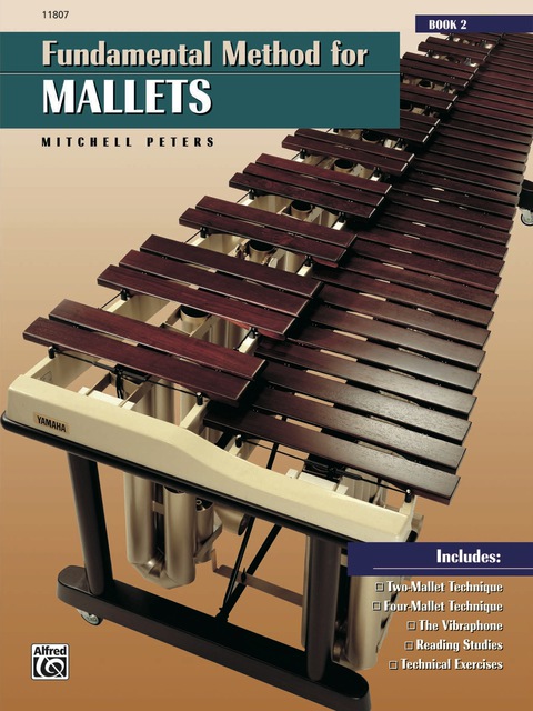 Cover image for book Fundamental Method for Mallets, Book 2