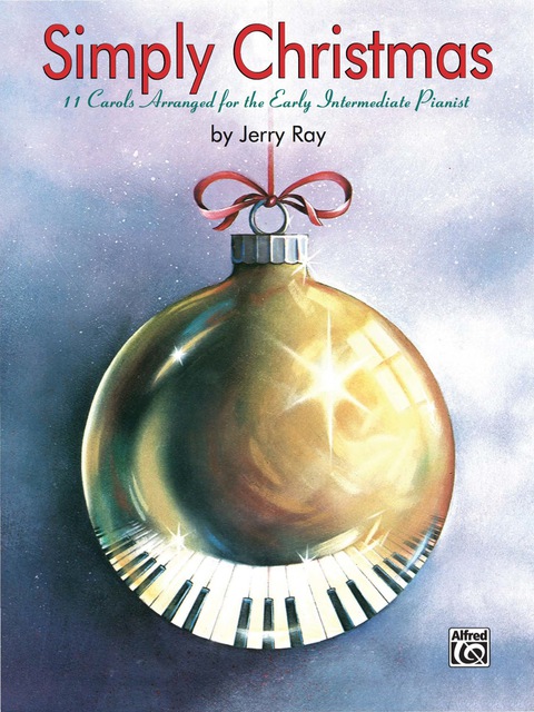 Cover image for book Simply Christmas: For Early Intermediate Piano