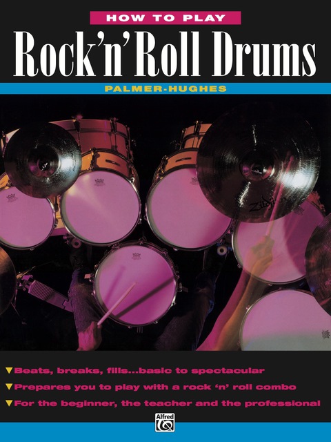 Cover image for book How to Play Rock 'n' Roll Drums