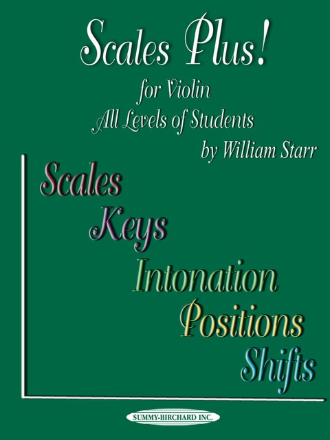 Cover image for book Scales Plus!: For Violin