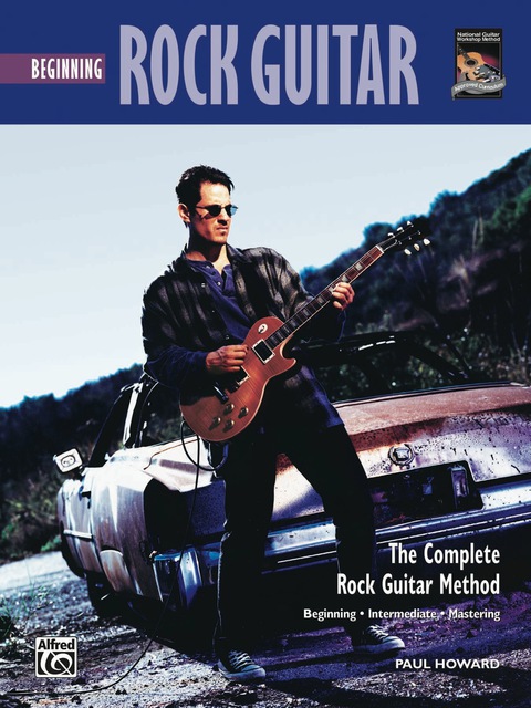 Cover image for book Complete Rock Guitar Method: Beginning Rock Guitar