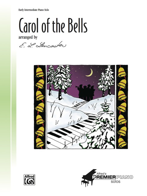Cover image for book Carol of the Bells: Early Intermediate Piano Solo