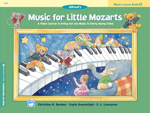 Cover image for book Music for Little Mozarts, Lesson Book 2: A Piano Course to Bring Out the Music in Every Young Child