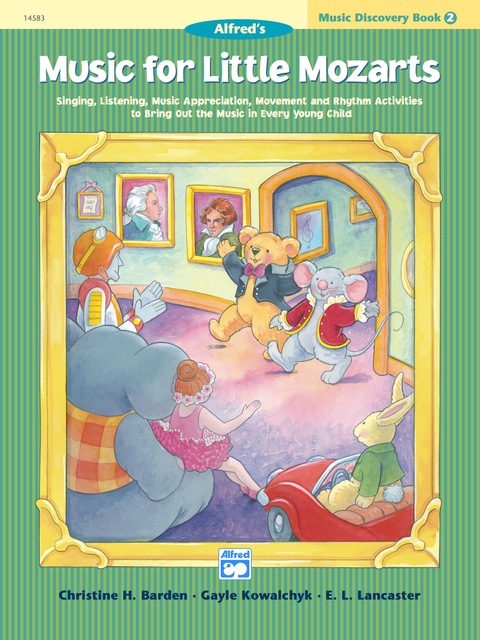 Cover image for book Music for Little Mozarts - Music Discovery Book 2: Children's Piano Method