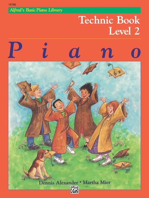 Cover image for book Alfred's Basic Piano Library - Graduation Book 2: Learn to Play with this Esteemed Piano Method