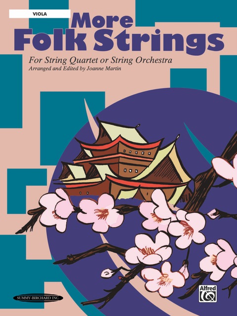 Cover image for book More Folk Strings: For String Quartet or String Orchestra