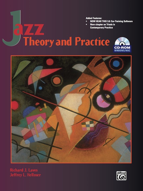 Cover image for book Jazz Theory and Practice: For Performers, Arrangers and Composers