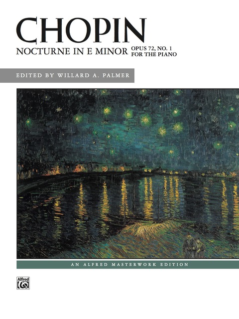 Cover image for book Nocturne in E minor, Op. 72, No. 1: Advanced Piano Solo